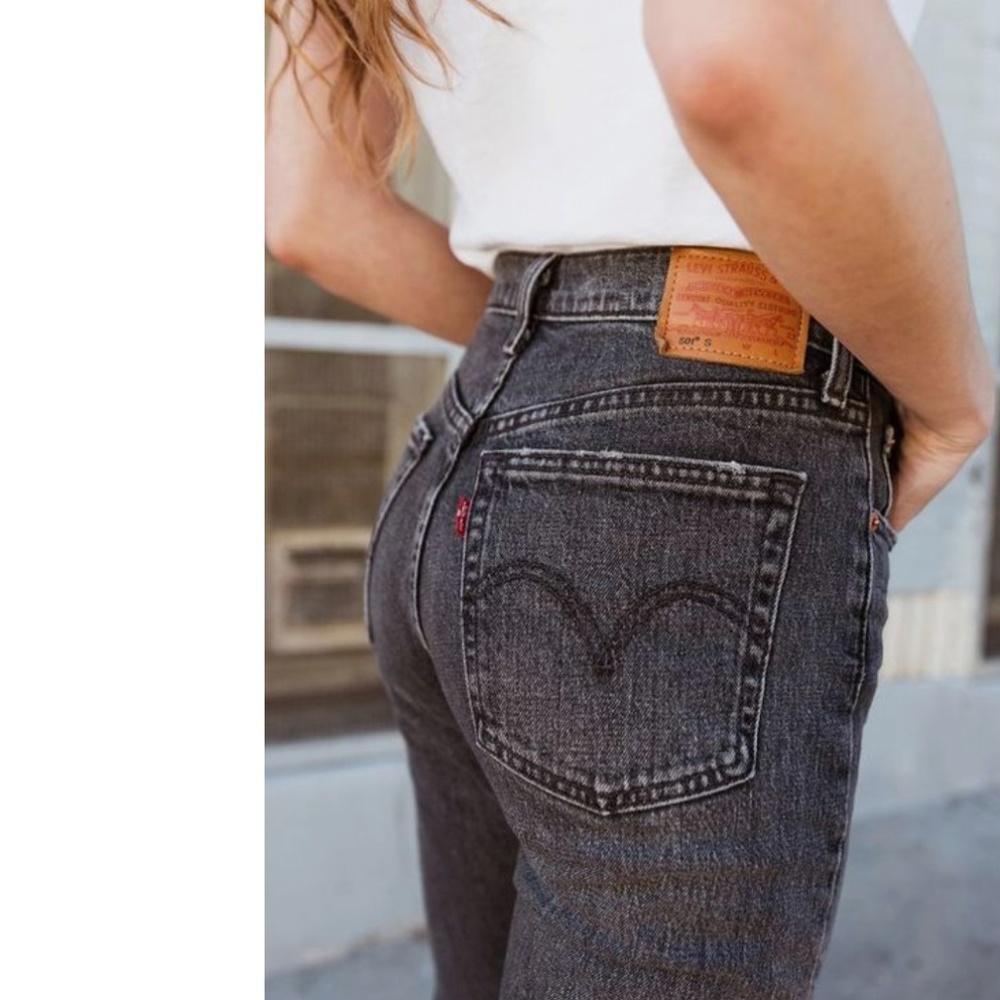 Vintage Levi’s 501 jeans